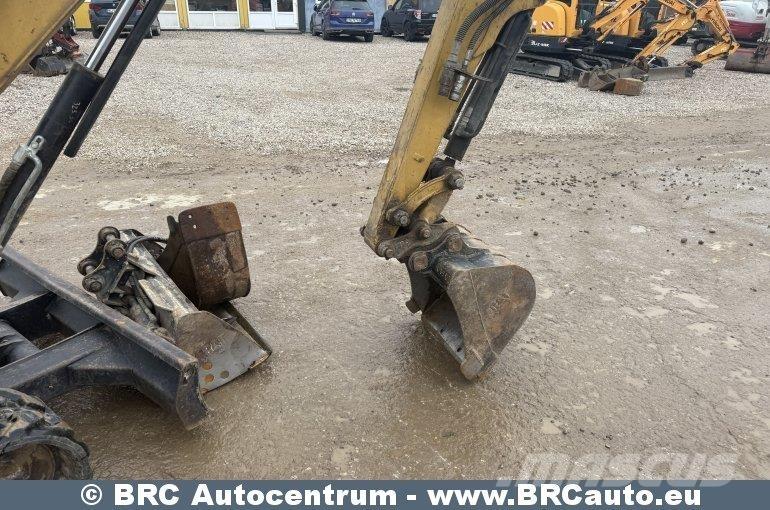 CAT 302.7DCR Mini rýpadla < 7t