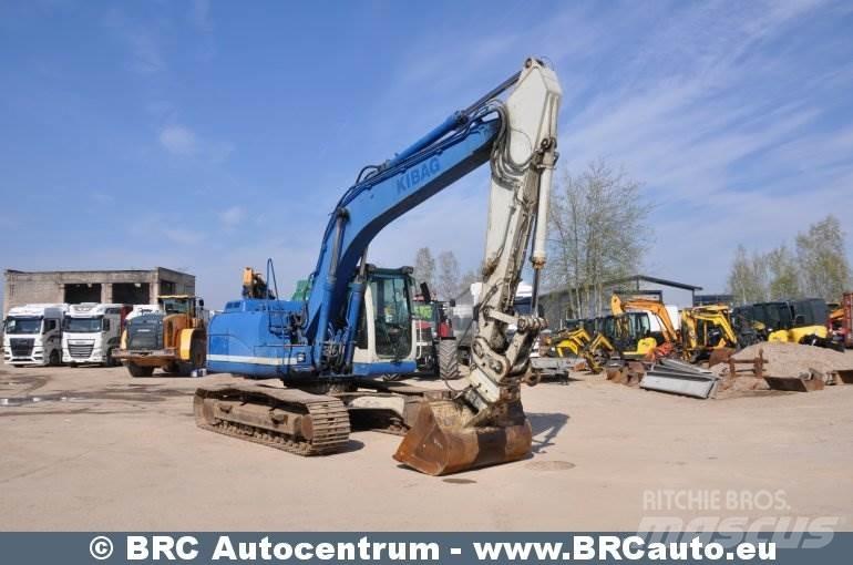 CAT 318C Pásová rýpadla