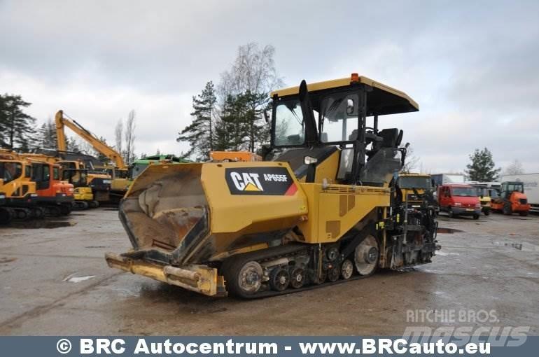 CAT AP655F Finišery