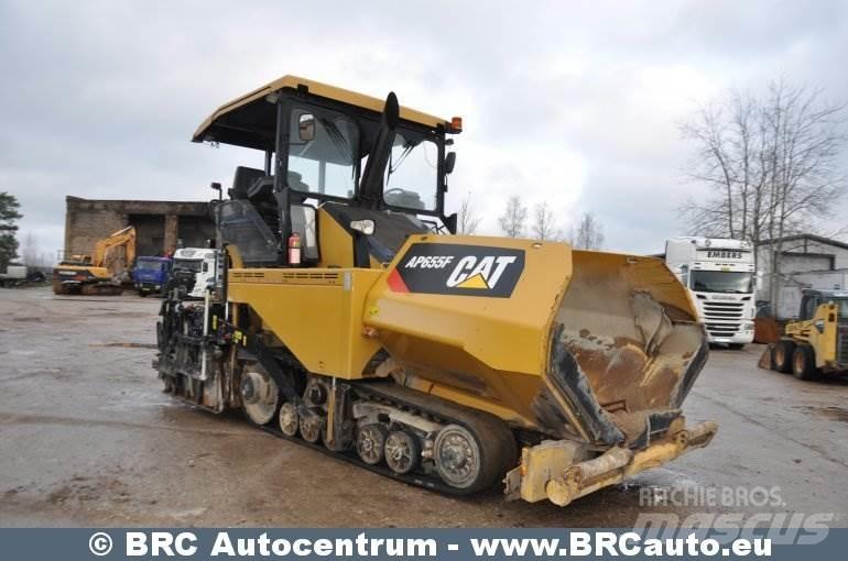 CAT AP655F Finišery