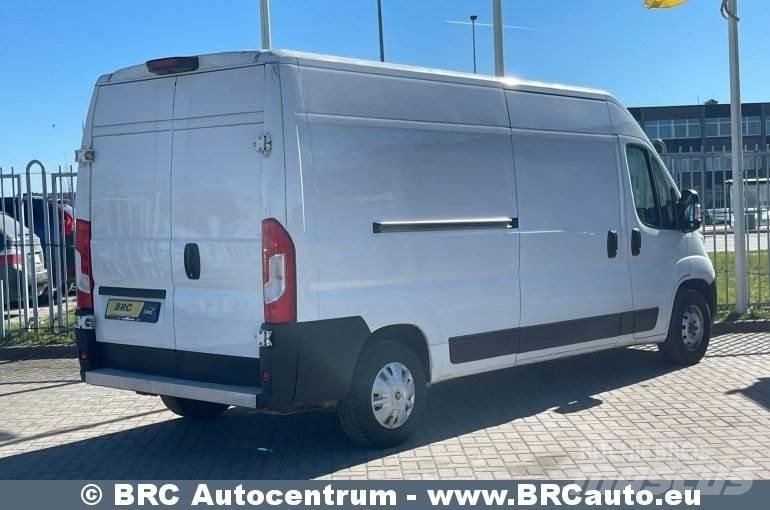 Citroën Jumper Skříňová nástavba