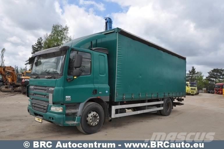 DAF CF 75.310 Zaplachtované vozy