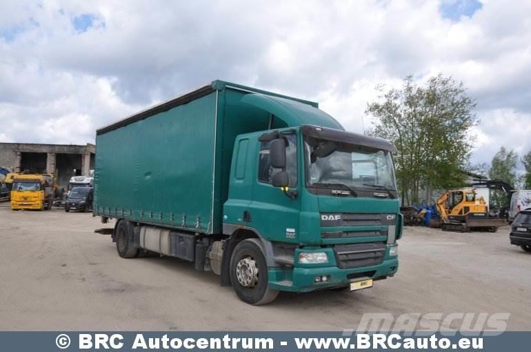 DAF CF 75.310 Zaplachtované vozy
