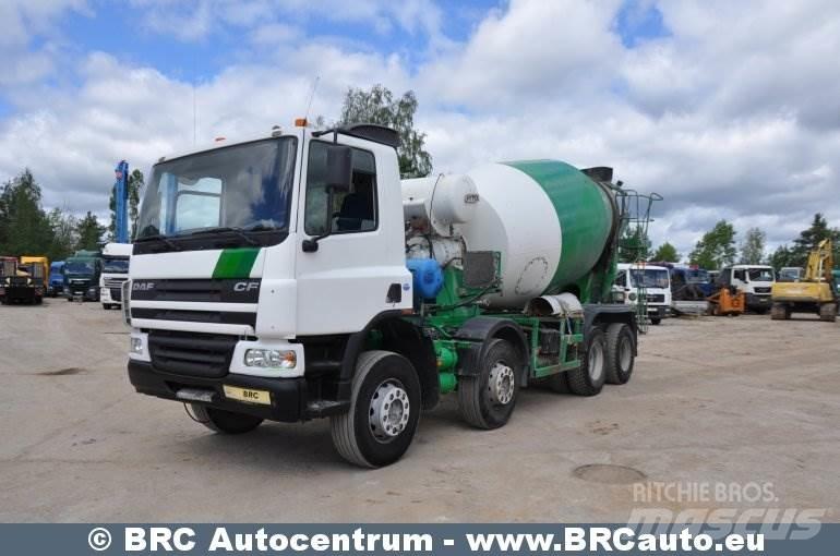 DAF CF 75.360 Domíchávače betonu