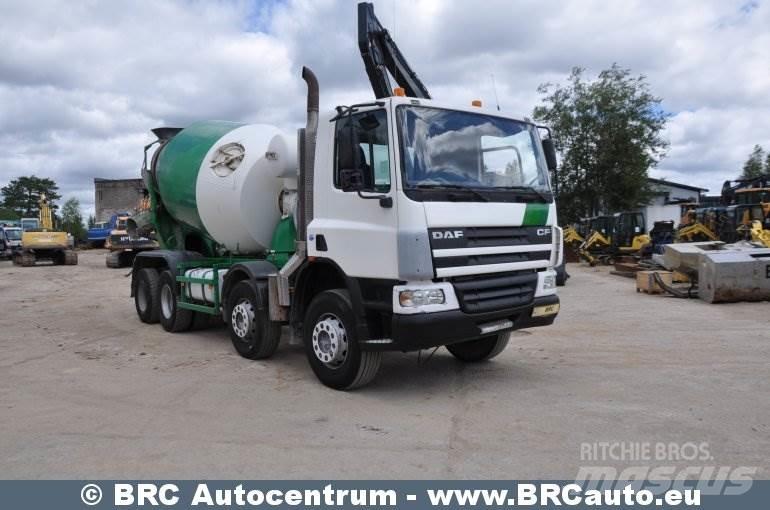 DAF CF 75.360 Domíchávače betonu