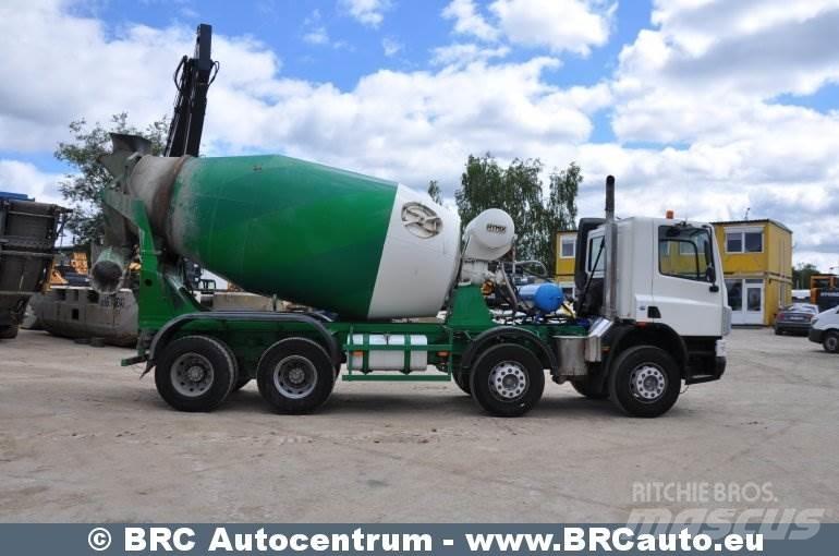 DAF CF 75.360 Domíchávače betonu