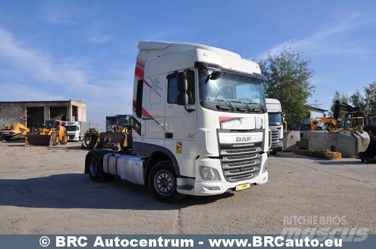 DAF XF Tahače