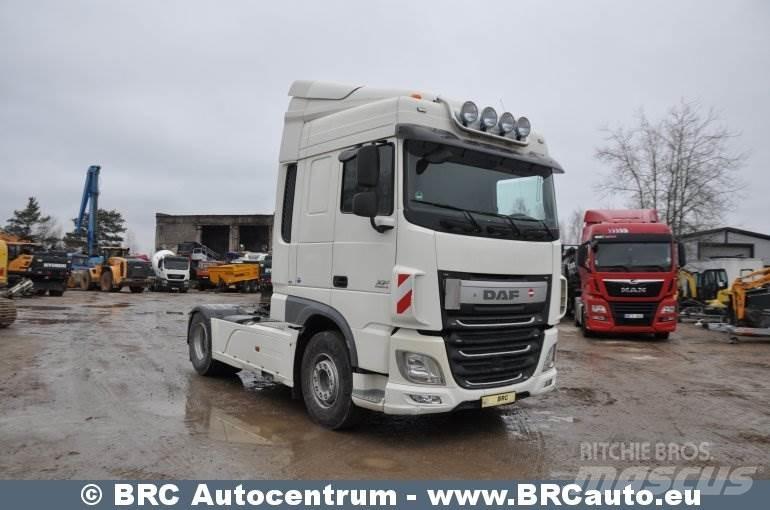 DAF XF Tahače