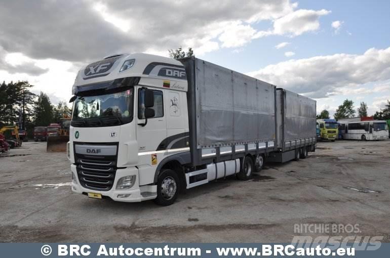 DAF XF 460 FAR Vozy na přepravu zvířat
