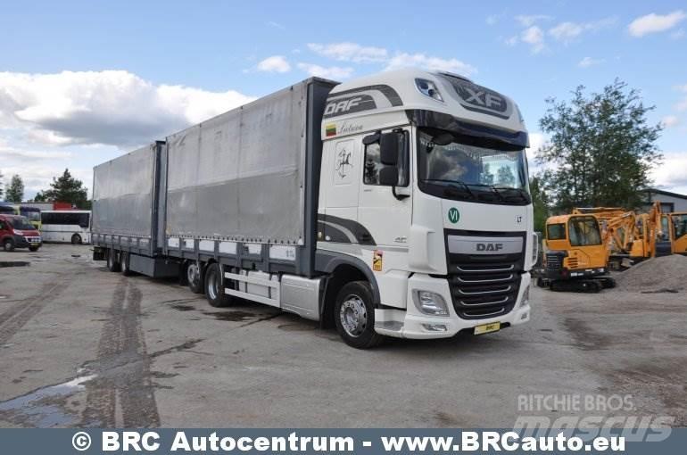 DAF XF 460 FAR Vozy na přepravu zvířat