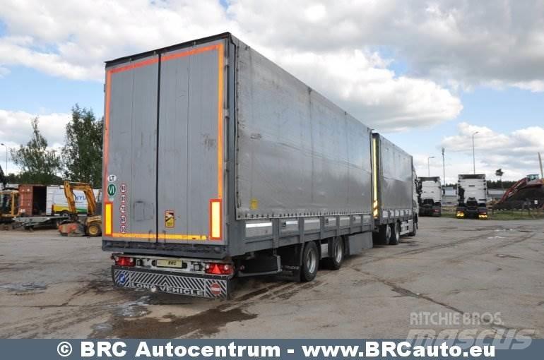 DAF XF 460 FAR Vozy na přepravu zvířat