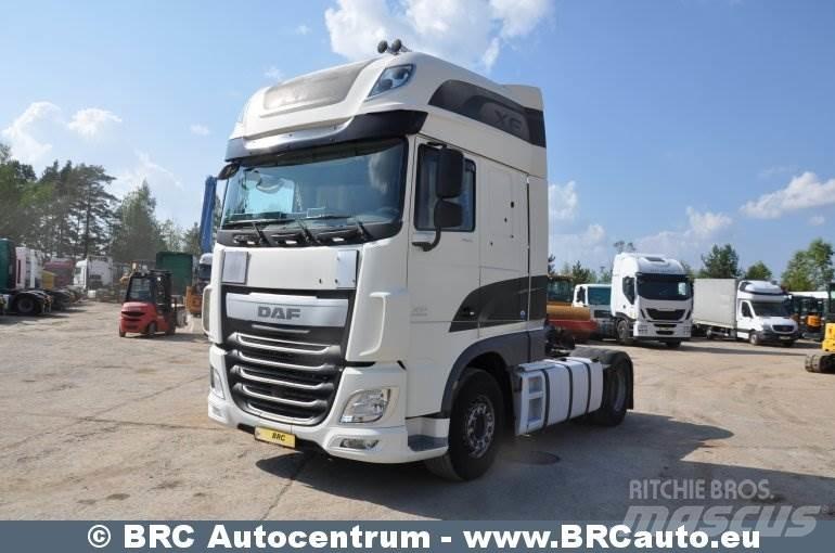DAF XF 460 FT Tahače