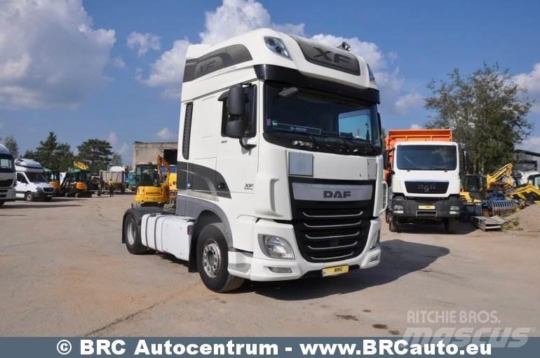 DAF XF 460 FT Tahače