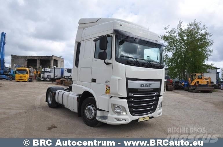 DAF XF 460 FT Tahače