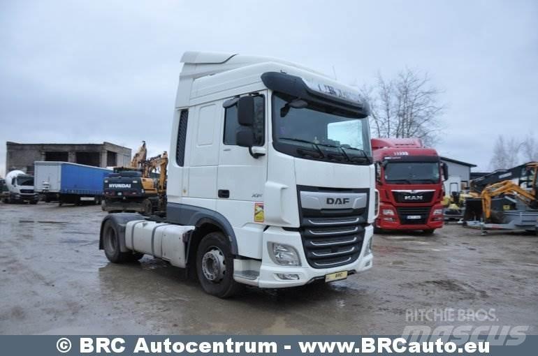 DAF XF 480 Tahače