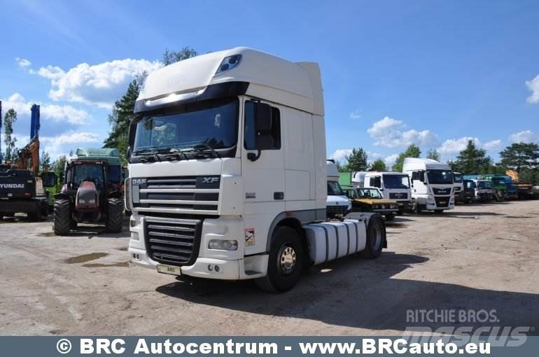 DAF XF105.460 Tahače