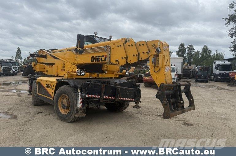 Dieci Pegasus Teleskopické manipulátory