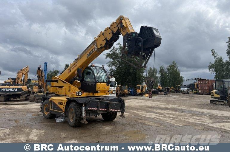 Dieci Pegasus Teleskopické manipulátory