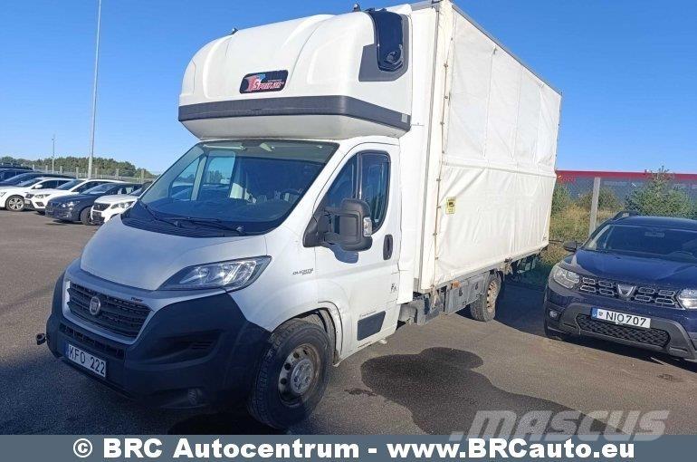 Fiat Ducato Skříňová nástavba
