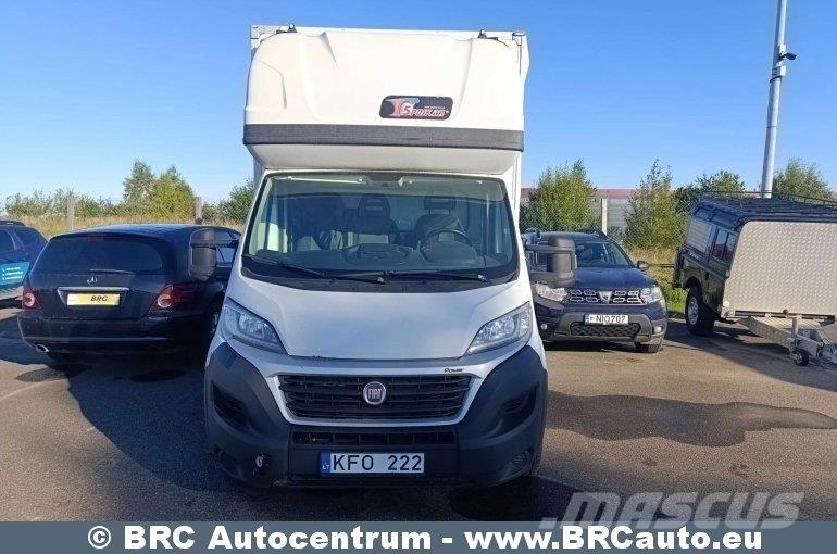 Fiat Ducato Skříňová nástavba
