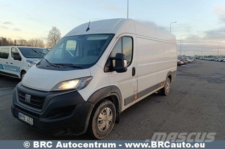 Fiat Ducato Skříňová nástavba