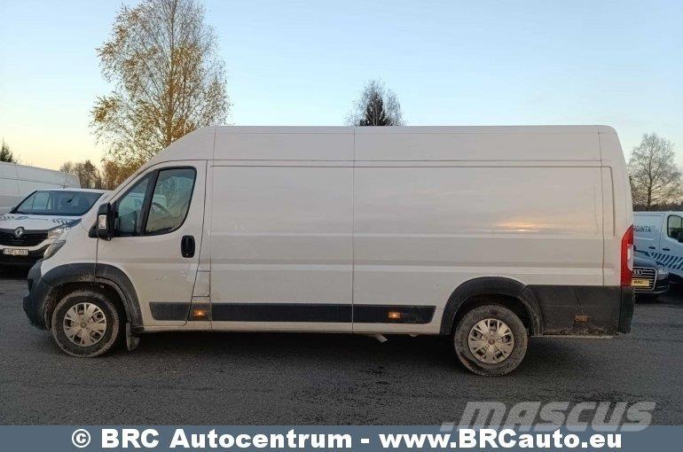 Fiat Ducato Skříňová nástavba