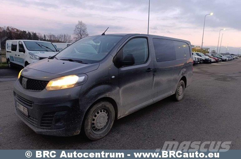 Fiat Scudo Skříňová nástavba