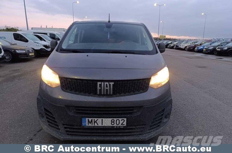 Fiat Scudo Skříňová nástavba