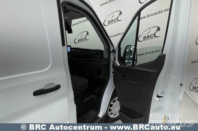 Ford Transit Skříňová nástavba