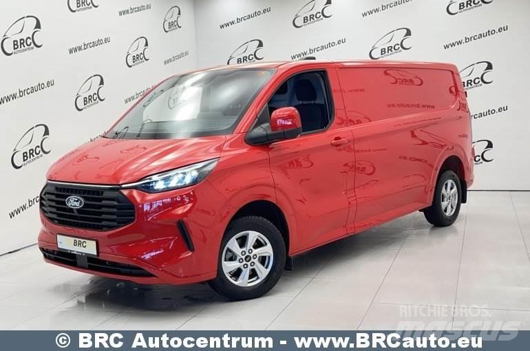 Ford Transit Custom Skříňová nástavba