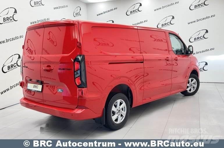 Ford Transit Custom Skříňová nástavba