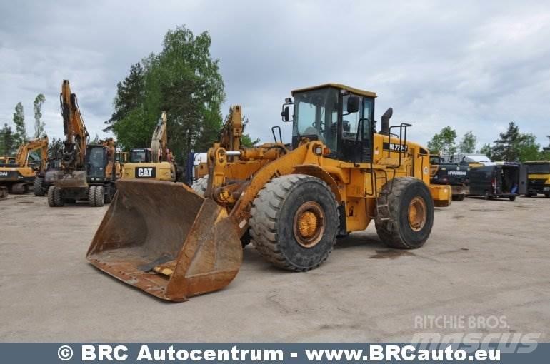 Hyundai HL770-7 Kolové nakladače