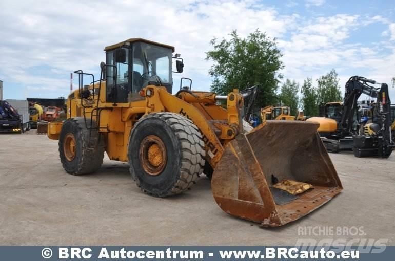 Hyundai HL770-7 Kolové nakladače