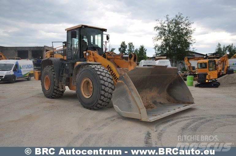 Hyundai HL770-9A Kolové nakladače
