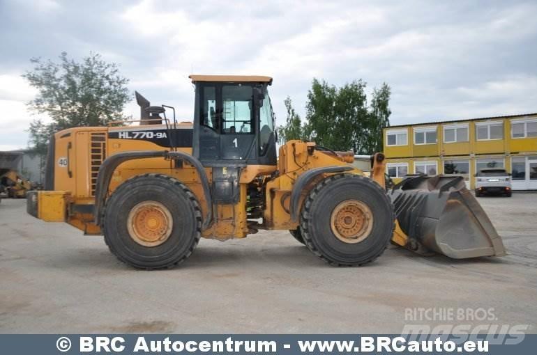 Hyundai HL770-9A Kolové nakladače