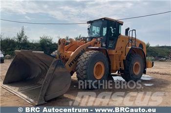 Hyundai HL970 Kolové nakladače