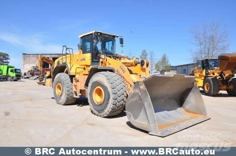 Hyundai HL980 Kolové nakladače