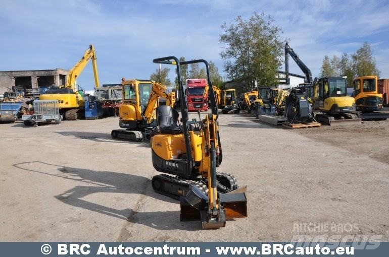Hyundai HX10A Mini rýpadla < 7t