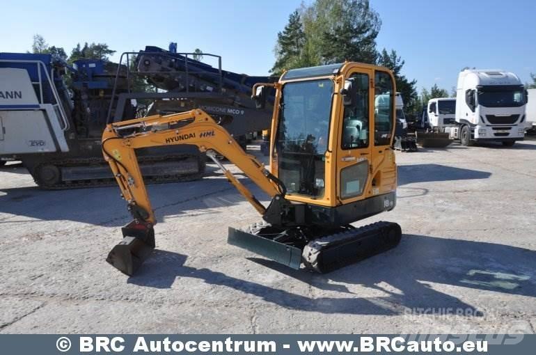 Hyundai R18-9 Mini rýpadla < 7t