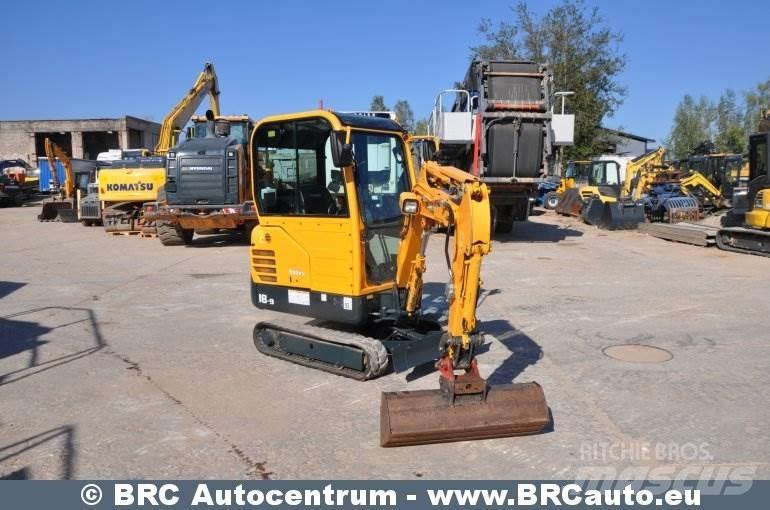 Hyundai R18-9 Mini rýpadla < 7t