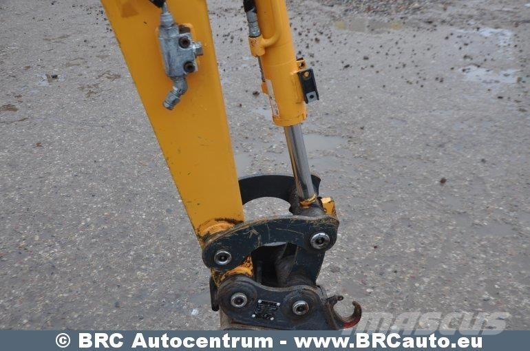 Hyundai R18-9AK Mini rýpadla < 7t