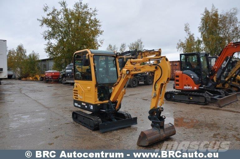 Hyundai R18-9AK Mini rýpadla < 7t