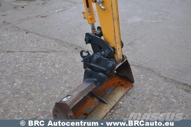 Hyundai R18-9AK Mini rýpadla < 7t