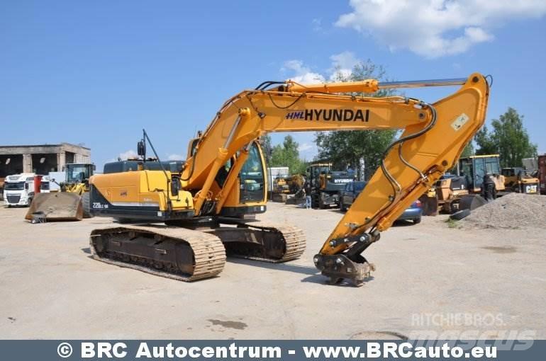 Hyundai R220LC-9A Pásová rýpadla