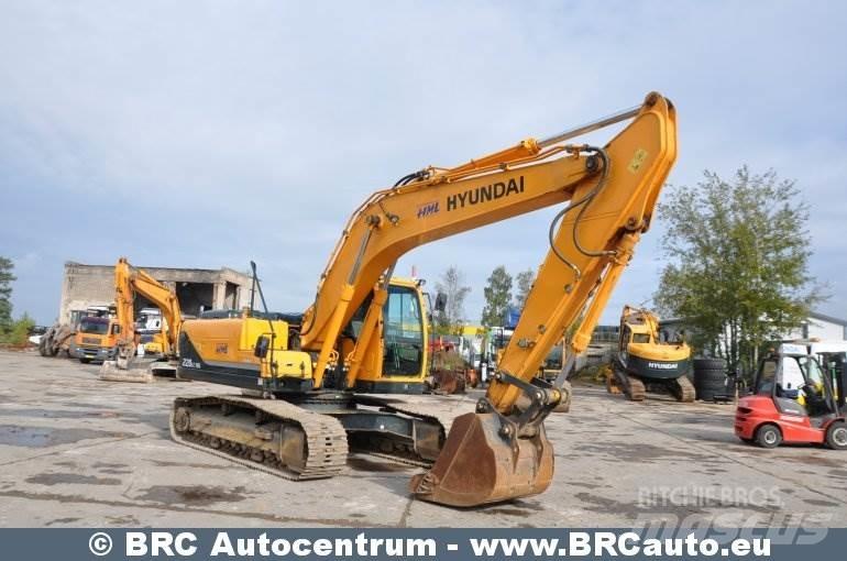 Hyundai R220LC-9S Pásová rýpadla