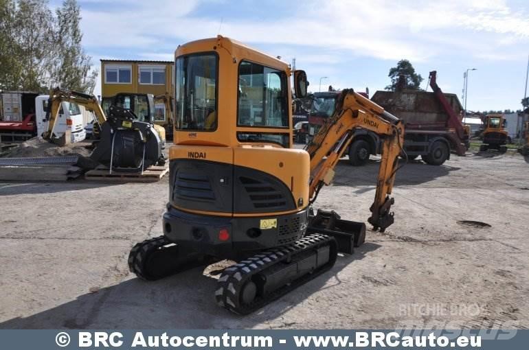 Hyundai R25Z-9AK Mini rýpadla < 7t