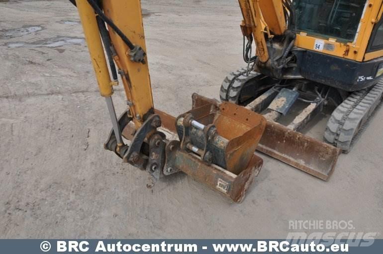 Hyundai R25Z-9AK Mini rýpadla < 7t