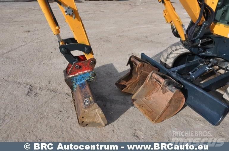 Hyundai R25Z-9AK Mini rýpadla < 7t