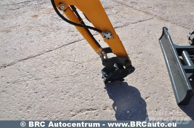 Hyundai R25Z-9AK Mini rýpadla < 7t