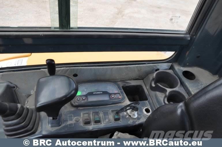 Hyundai R25Z-9AK Mini rýpadla < 7t